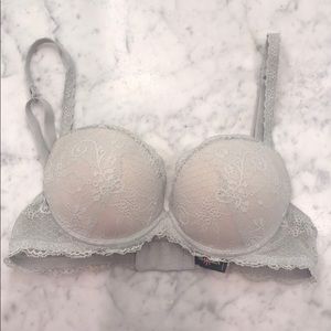 34B lace Cosabella push up bra